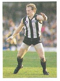 1991 Select AFL Stickers #70 Doug Barwick Front